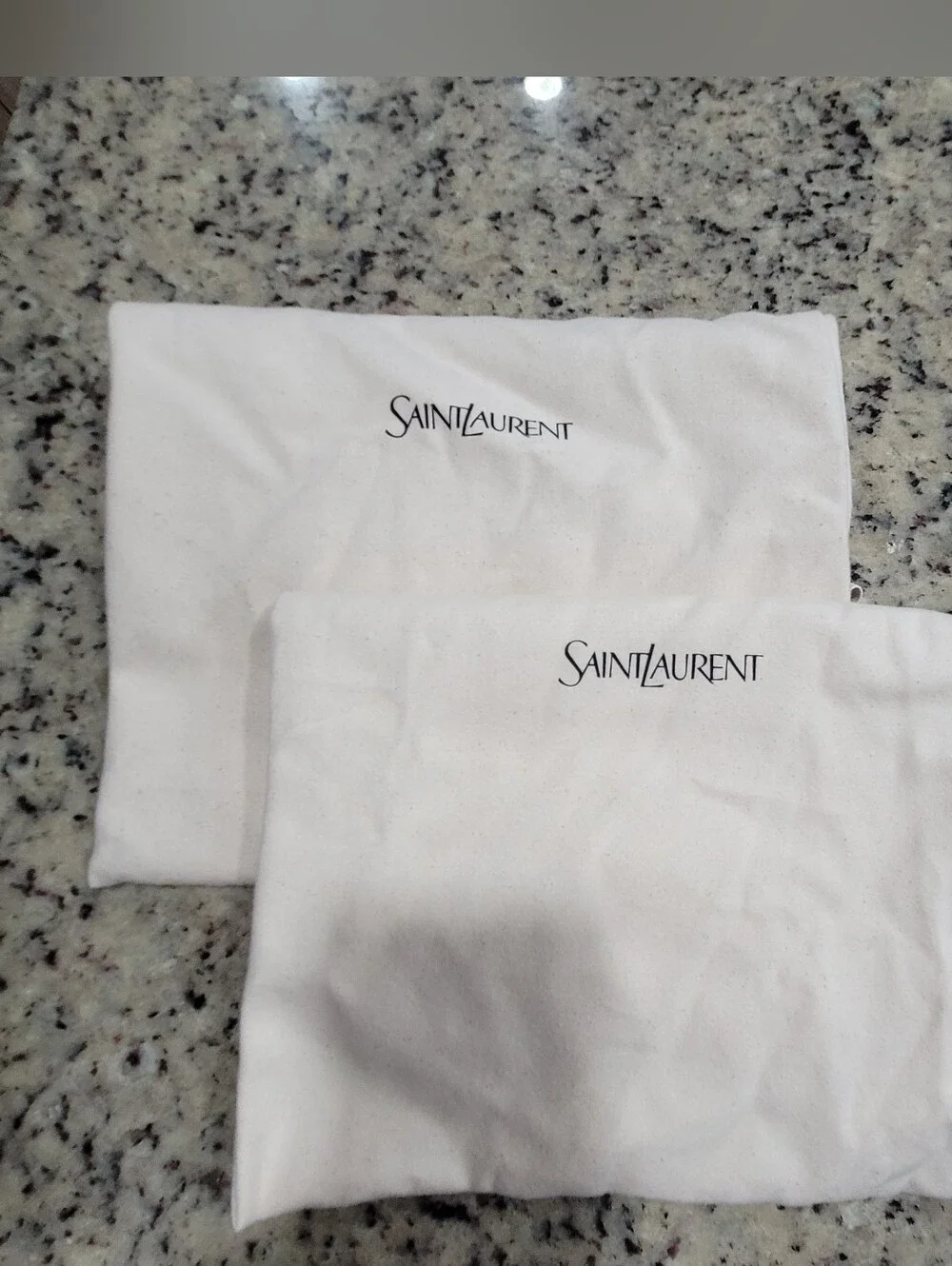 Saint Laurent Dust Bags Set Of 2
